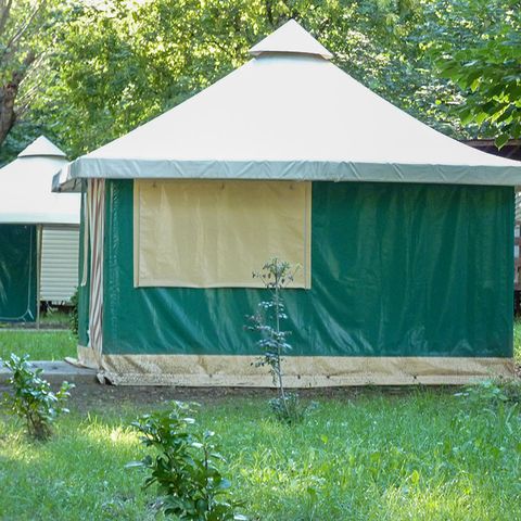 CANVAS BUNGALOW 4 people