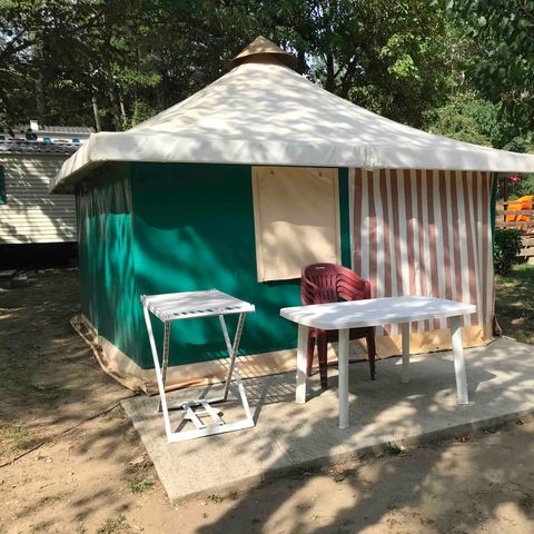 CANVAS BUNGALOW 5 people