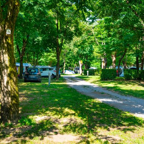 Stellplatz - Pauschale 1 Fahrzeug