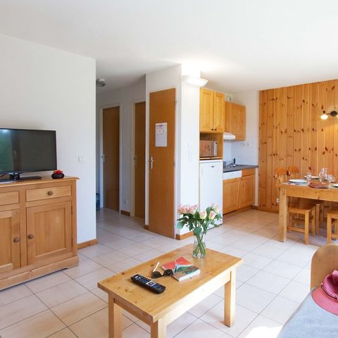 Piso 4 personas - 2 habitaciones para 4 personas