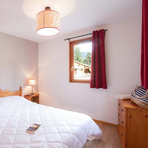 Chalet 6 personen - Halfvrijstaand 3 kamers voor 6 personen (40 tot 50 m²)