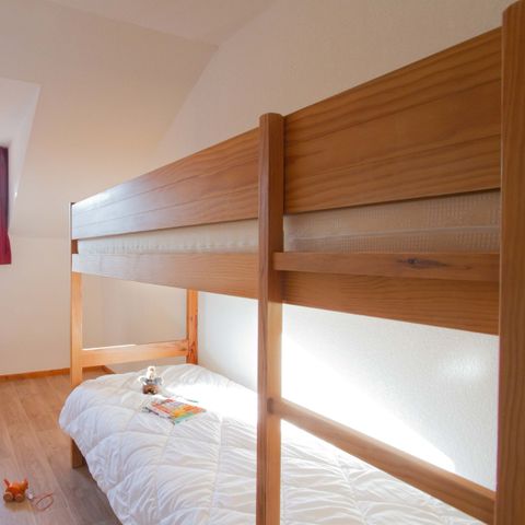Chalet 6 personen - Doppelhaushälfte 3 Zimmer 6 Pers.