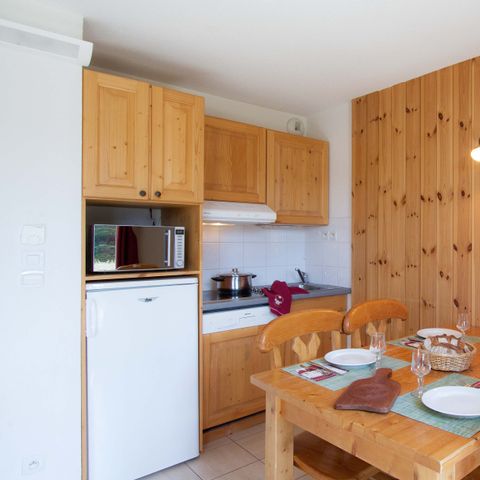 Chalet 6 personen - Doppelhaushälfte 3 Zimmer 6 Pers.