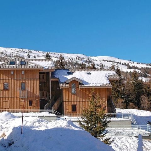 Résidence Odalys Référence L'Orée des Pistes - Camping Hautes-Alpes - Image N°4
