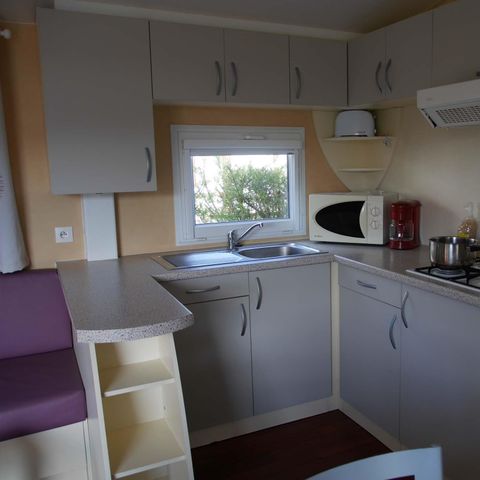 MOBILHOME 6 personas - FLORES