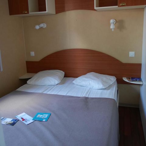 Stacaravan 6 personen - FLORES