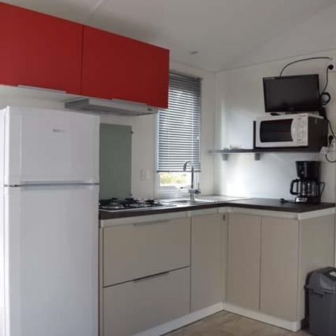 BUNGALOW 6 personnes - Bermudes 3 chambres