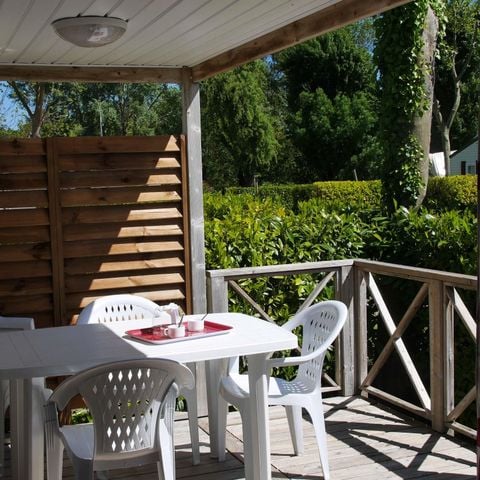 Stacaravan 4 personen - NOUMEA