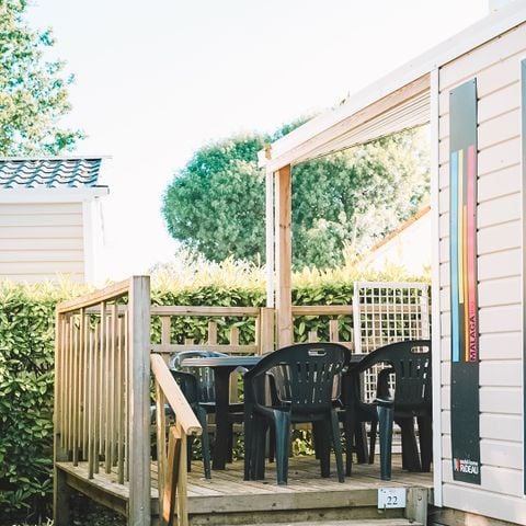 BUNGALOW 6 personnes - MOOREA