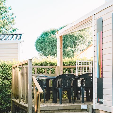 MOBILHOME 6 personas - MOOREA