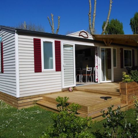 MOBILHOME 6 personas - FIDJI