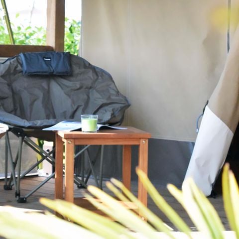 Safarizelt 5 personen - LODGE KENYA - OHNE SANITÄRE ANLAGEN