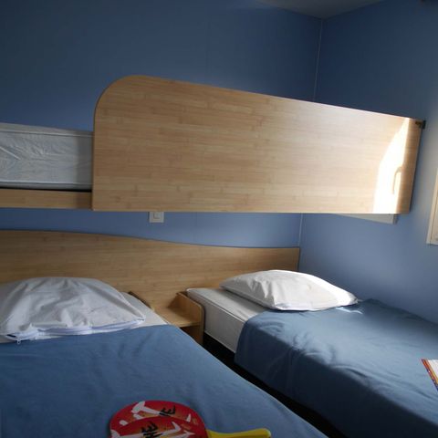 Stacaravan 5 personen - PACIFIC