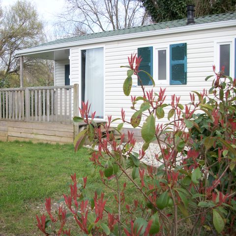 MOBILE HOME 5 people - PACIFIC