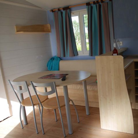 MOBILHOME 5 personnes - PACIFIQUE