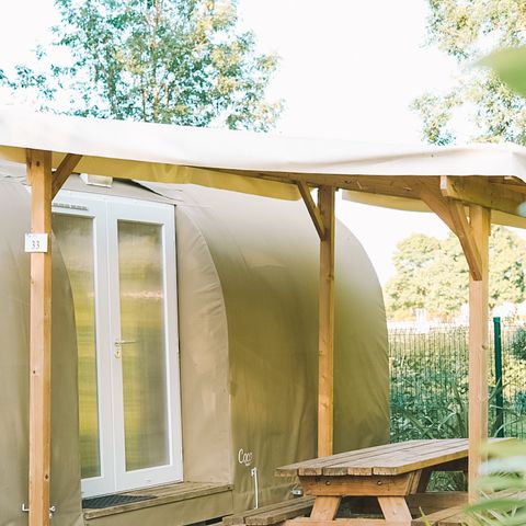 UNUSUAL ACCOMMODATION 4 people - COCOSWEET (WITHOUT SANITARY FACILITIES)