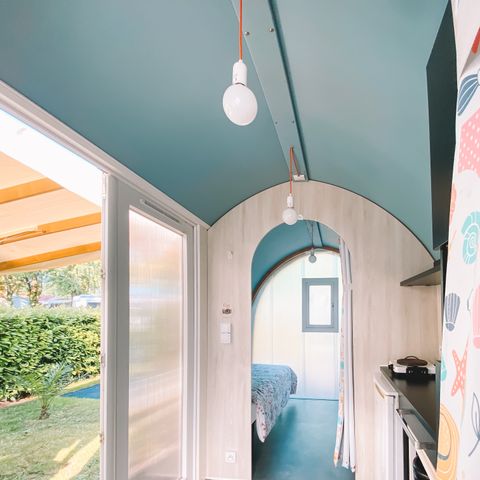 Accommodation 4 persons - COCOSWEET (WITHOUT SANITARY FACILITIES)