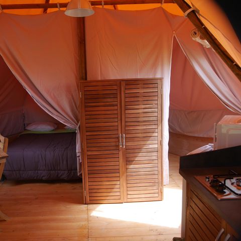 ALOJAMIENTO INUSUAL 4 personas - MAYA (SIN INSTALACIONES SANITARIAS)