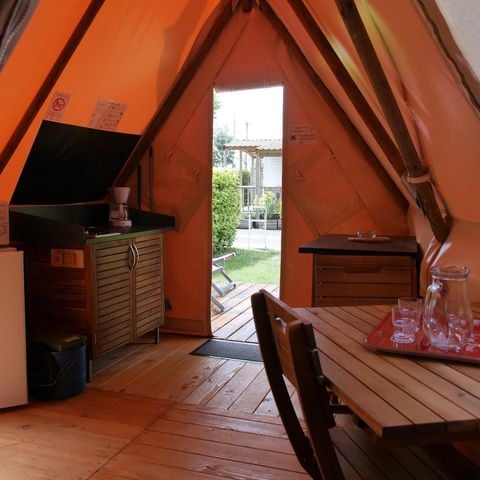 AUßERGEWÖHNLICHE UNTERKUNFT 4 Personen - MAYA (OHNE SANITÄR)