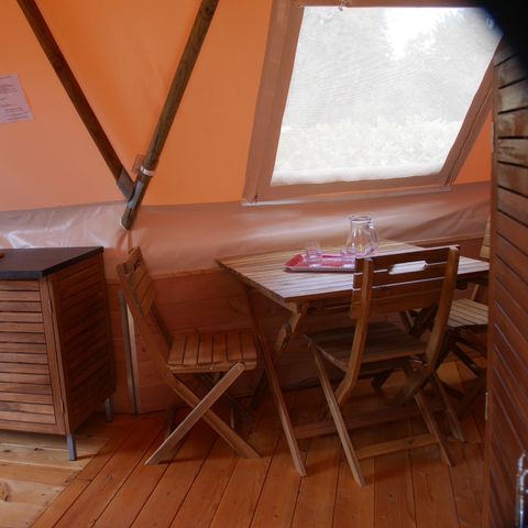 AUßERGEWÖHNLICHE UNTERKUNFT 4 Personen - MAYA (OHNE SANITÄR)