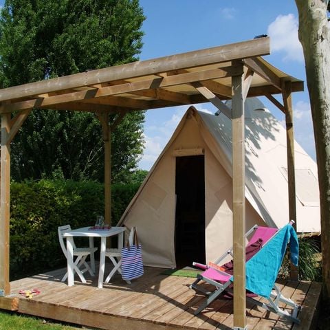 AUßERGEWÖHNLICHE UNTERKUNFT 4 Personen - MAYA (OHNE SANITÄR)