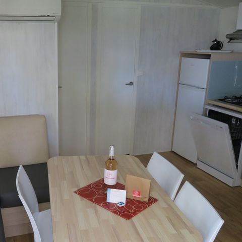 Mobile home 6 persons - Mobilhome Pacifique XL - Air conditioning + Dishwasher