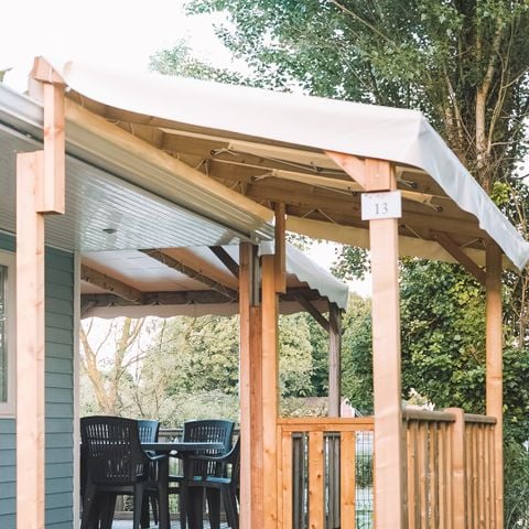 BUNGALOW 6 personnes - Pacifique XL - Clim + Lave vaisselle