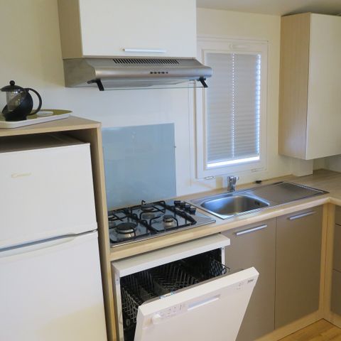 Mobile home 6 persons - Mobilhome Pacifique XL - Air conditioning + Dishwasher