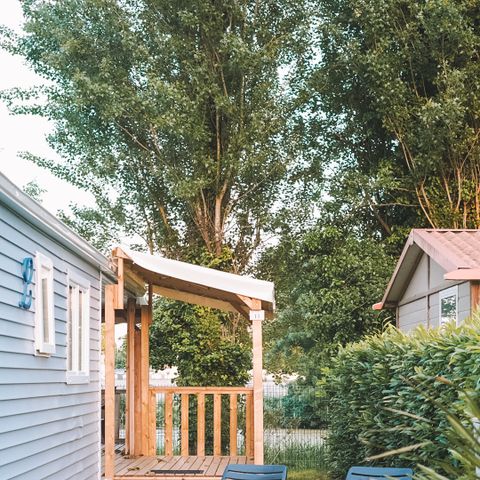Mobile home 6 persons - Mobilhome Pacifique XL - Air conditioning + Dishwasher