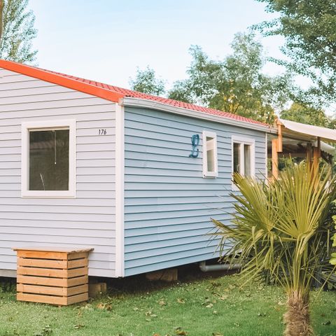 BUNGALOW 6 personnes - Pacifique XL - Clim + Lave vaisselle