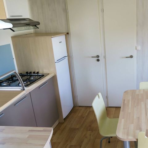 Mobile home 4 persons - Mobilhome Pacifique Premium 32m2 - CLIM + LV