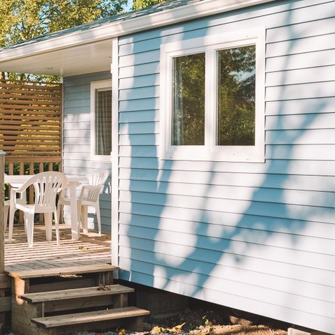 MOBILE HOME 4 people - Pacifique Premium 32m2 - CLIM + LV