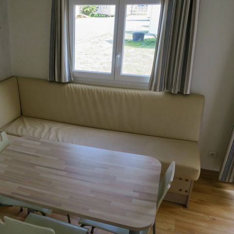 BUNGALOW 4 personnes - Pacifique Premium 32m2 - CLIM + LV