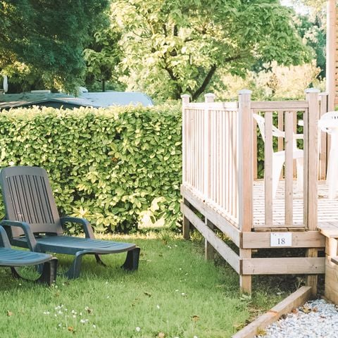 MOBILHOME 4 personnes - Pacifique Premium 32m2 - CLIM + LV