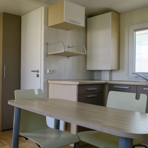 Mobile home 4 persons - Mobilhome Pacifique Premium 32m2 - CLIM + LV