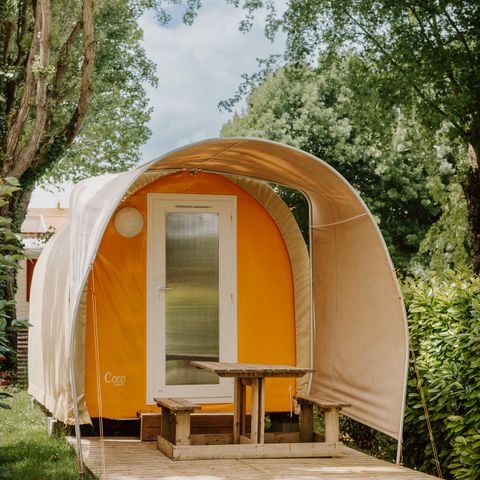 UNUSUAL ACCOMMODATION 2 people - Cocoduo 2 pers