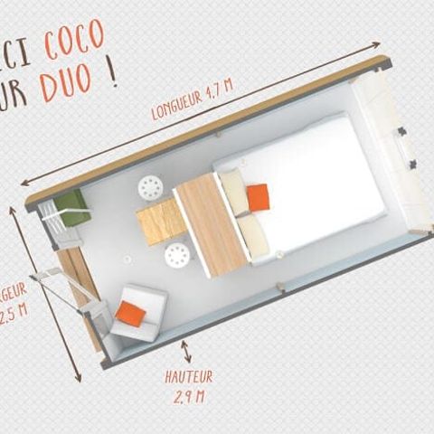 Allogi 2 persone - Cocoduo 2 pers
