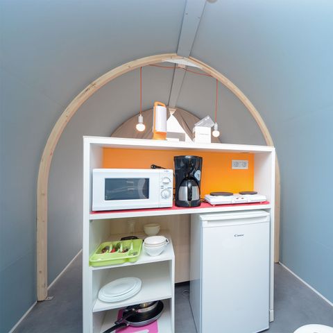 Accommodation 2 persons - Cocoduo 2 pers