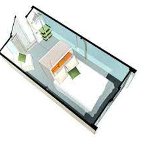 Accommodation 2 persons - Cocoduo 2 pers