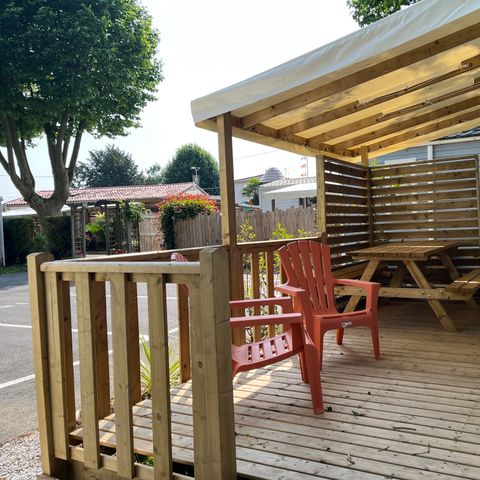 Mobile home 2 persons - Confort ++ Duo