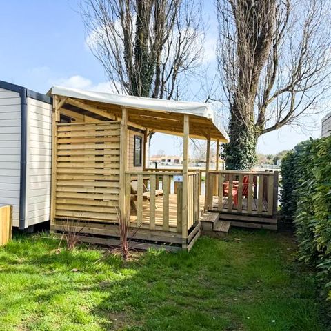 MOBILHOME 4 personnes - Mobilhome Modulo