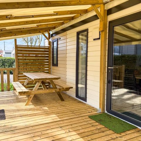 BUNGALOW 4 personnes - Mobilhome Modulo