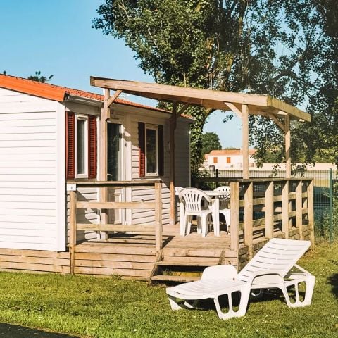 MOBILHOME 4 personas - Super Venus 24m² capacidad 4