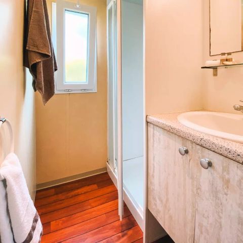 Stacaravan 6 personen - Flores 35m² voor 6 personen