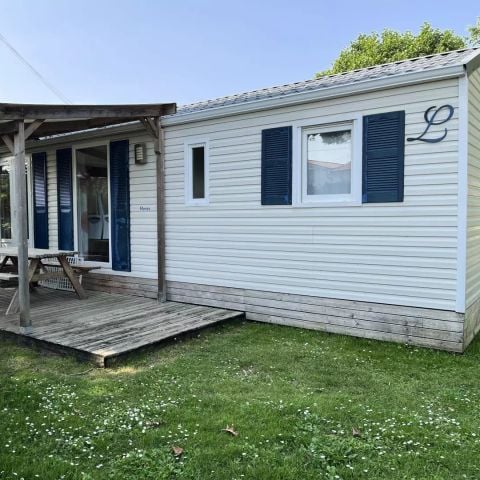 MOBILHOME 6 personas - Flores 35m² 6 plazas