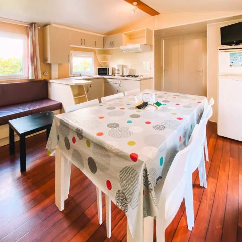 MOBILHOME 6 personas - Flores 35m² 6 plazas