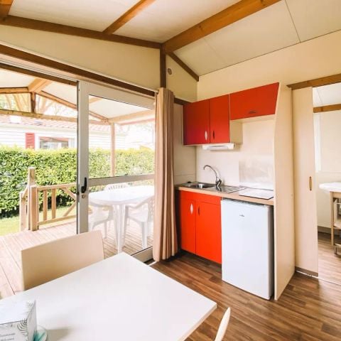 Chalet 4 personen - Nemo 20m² voor 4 personen