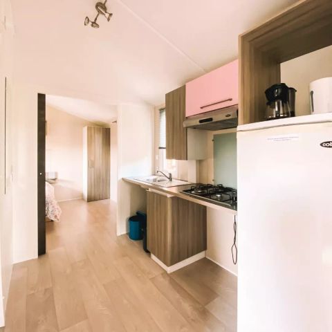 BUNGALOW 4 personnes - Andaro 32,50m² - Adapté pour personnes à mobilité réduite 4 personnes