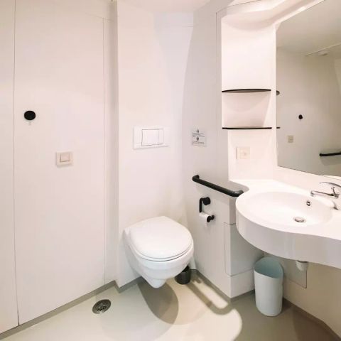 Stacaravan 4 personen - Stacaravan Andaro 32,50m² - Aangepast voor mensen met een beperkte mobiliteit 4 personen
