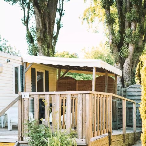 BUNGALOW 4 personnes - Mobil-home Andaro 32,50m² - Adapté pour personnes à mobilité réduite 4 personnes